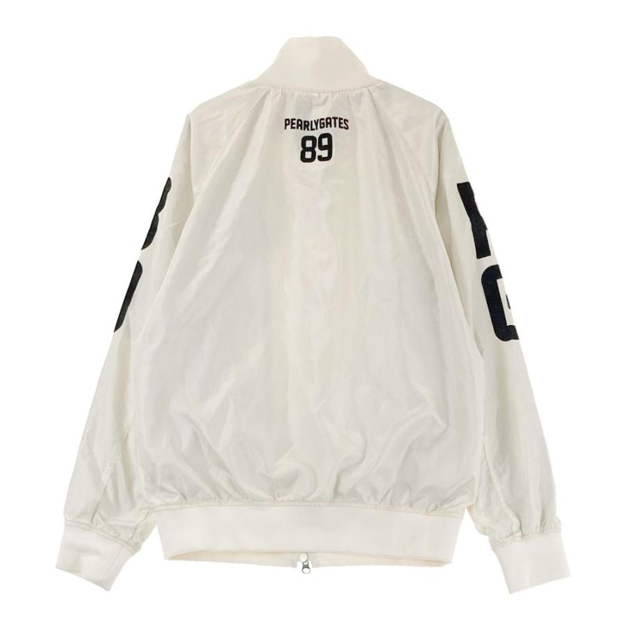 PEARLY GATES パーリーゲイツ 蓄熱ジップジャケット フロッキー L PEARLY GATES パーリーゲイツ 蓄熱 ジップジャケット フロッキー