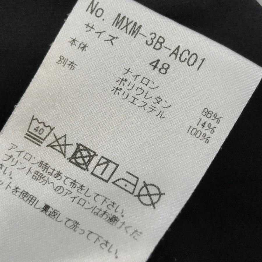 MARK&LONA マークアンドロナ 2023年 長袖ハーフジップTシャツ ブラック