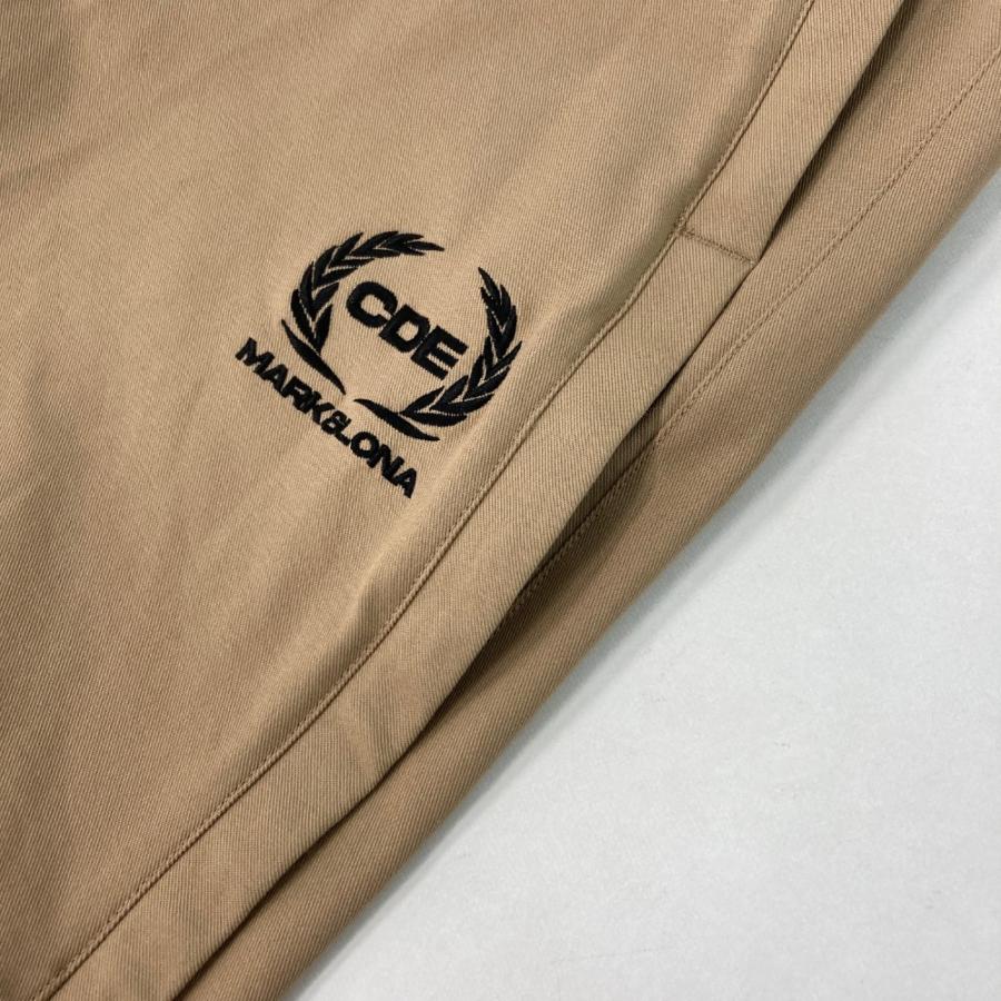 サイズ：48 MARK&amp;LONA マークアンドロナ 2024年 パンツ  ベージュ系 [240101428602] ゴルフウェア メンズ ストスト MARK&LONA マークアンドロナ 2024年 パンツ ベージュ系 48