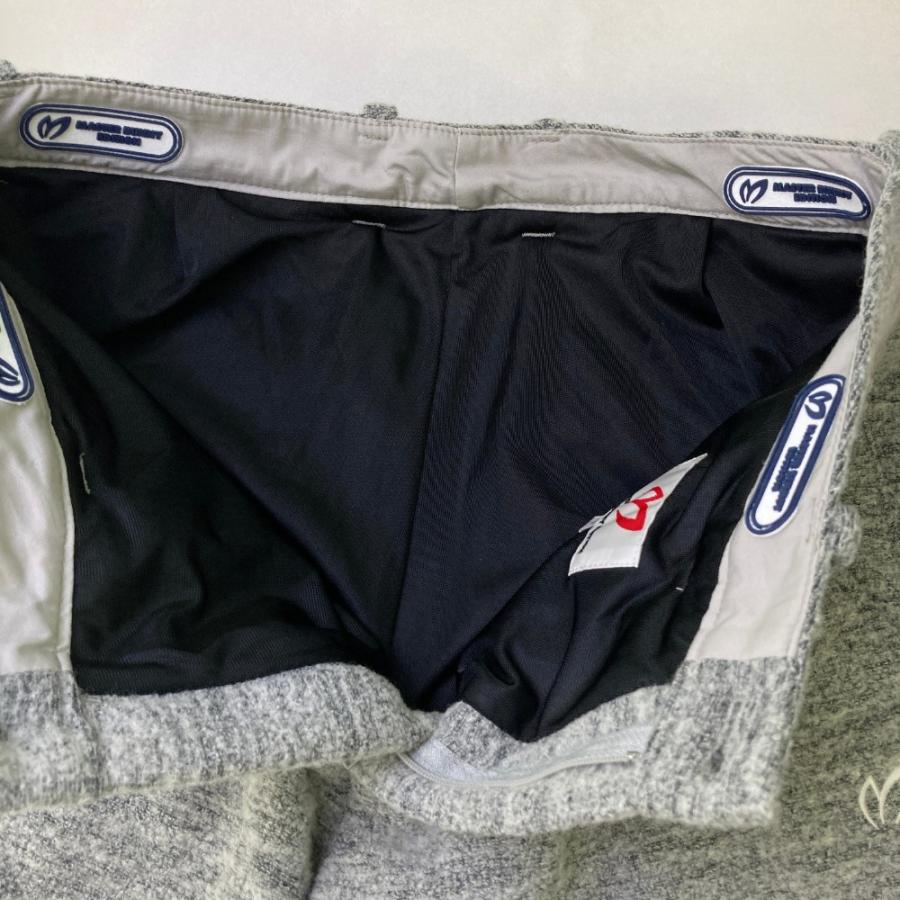 MASTER BUNNY EDITION マスターバニーエディション  蓄熱 ウールパンツ  グレー系 1 ゴルフウェア レディースの画像