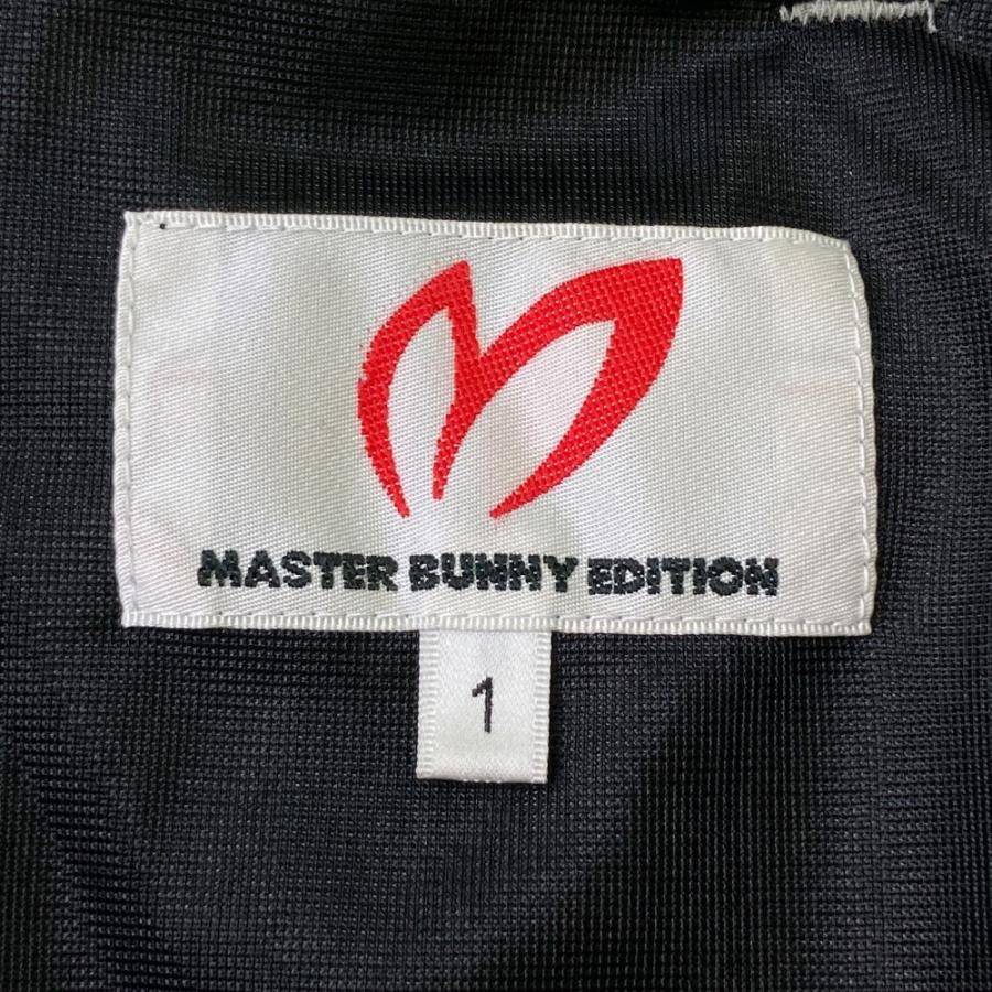 MASTER BUNNY EDITION マスターバニーエディション  蓄熱 ウールパンツ  グレー系 1 ゴルフウェア レディースの画像