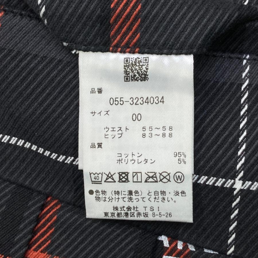 【新品タグ付】パーリーゲイツ 総柄 スカート サイズ0 S相当 美シルエット PEARLY GATES パーリーゲイツ スカート タータンチェック柄