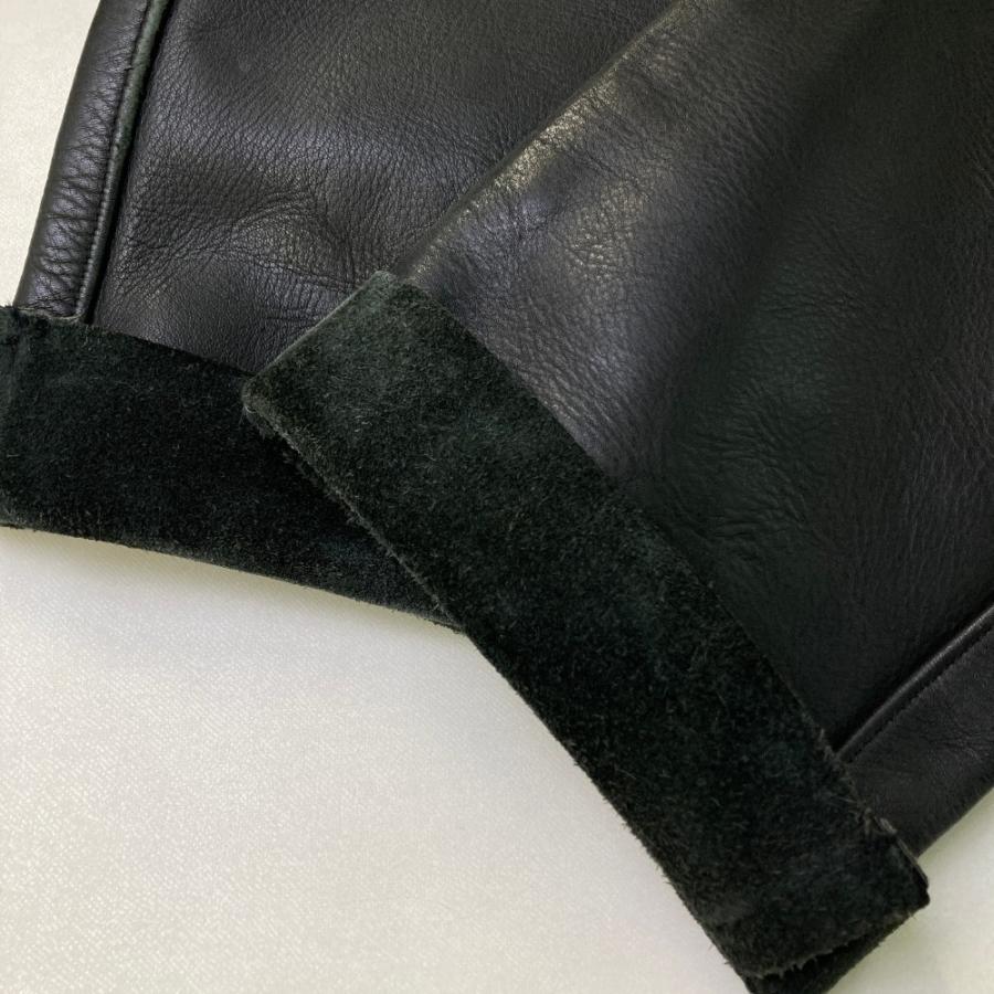 Schott レザー パンツ 26 黒 Schott N.Y.C（ショット） Schott #7825915002 LOT.025 レザーパンツ