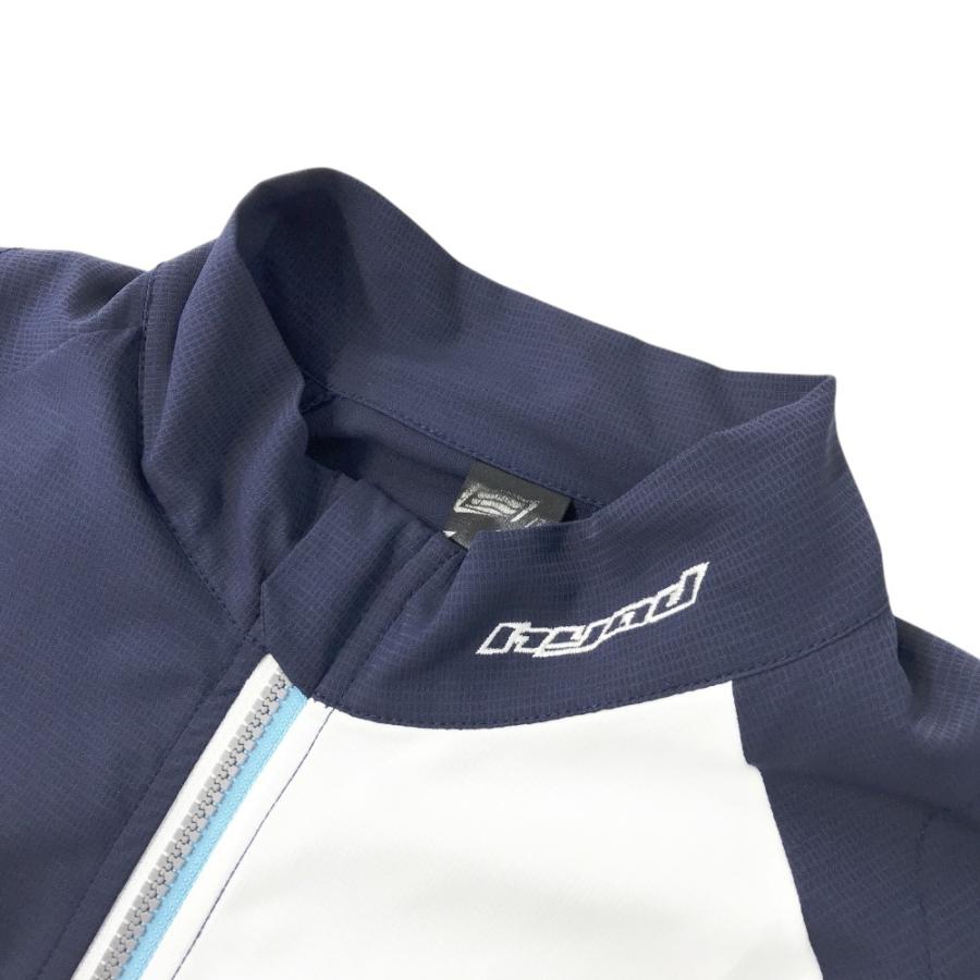 HYOD ヒョウドウ UCHIMIZU ジャケット ネイビー系 S バイクウェア
