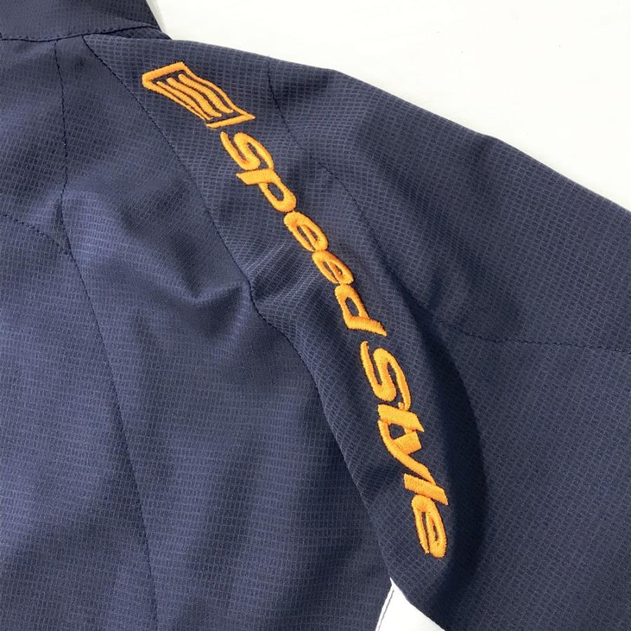 HYOD ヒョウドウ UCHIMIZU ジャケット ネイビー系 S バイクウェア