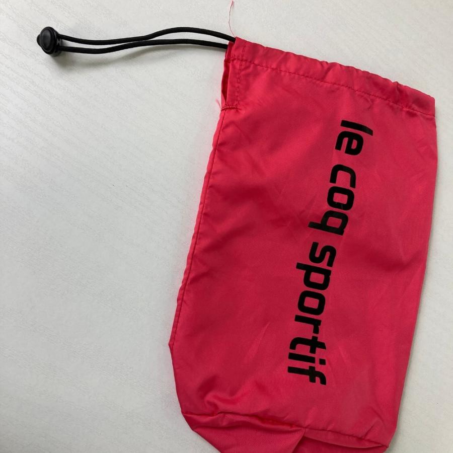 LE COQ GOLF ルコックゴルフ 裏メッシュ ナイロン ジャケット ピンク系