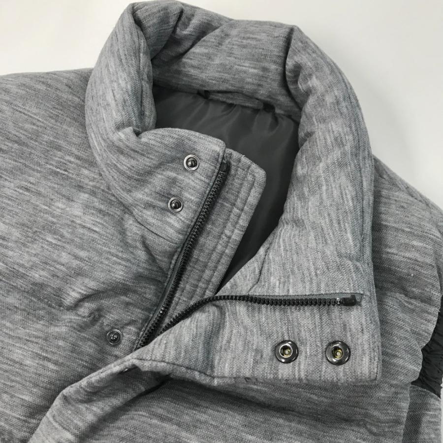 JOSEPH HOMME ダウンベスト 46 ダークグレー JOSEPH HOMME（ジョゼフオム） ジョゼフ オム ダウン ジップベスト