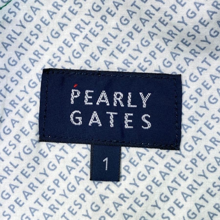 PEARLY GATES パーリーゲイツ  ストレッチスカート  グリーン系 1 ゴルフウェア レディースの画像