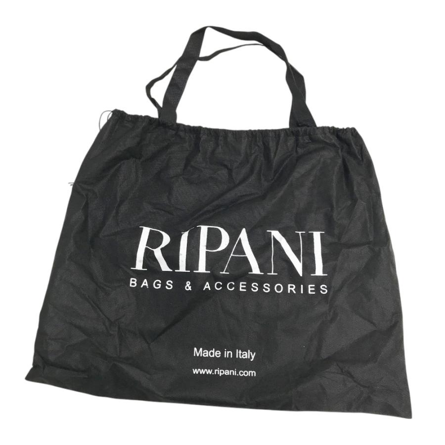 RIPANI リパーニ 2way ハラコ ショルダーバッグ パープル系 : ブランド