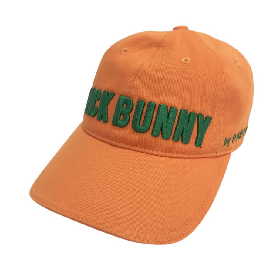 JACK BUNNY ジャックバニー キャップ オレンジ系 FR ゴルフウェア