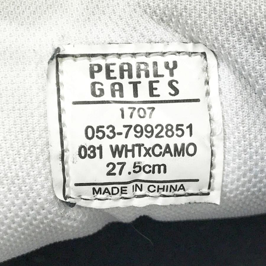 PEARLY GATES パーリーゲイツ 053-7992851 ゴルフシューズ カモフラ柄