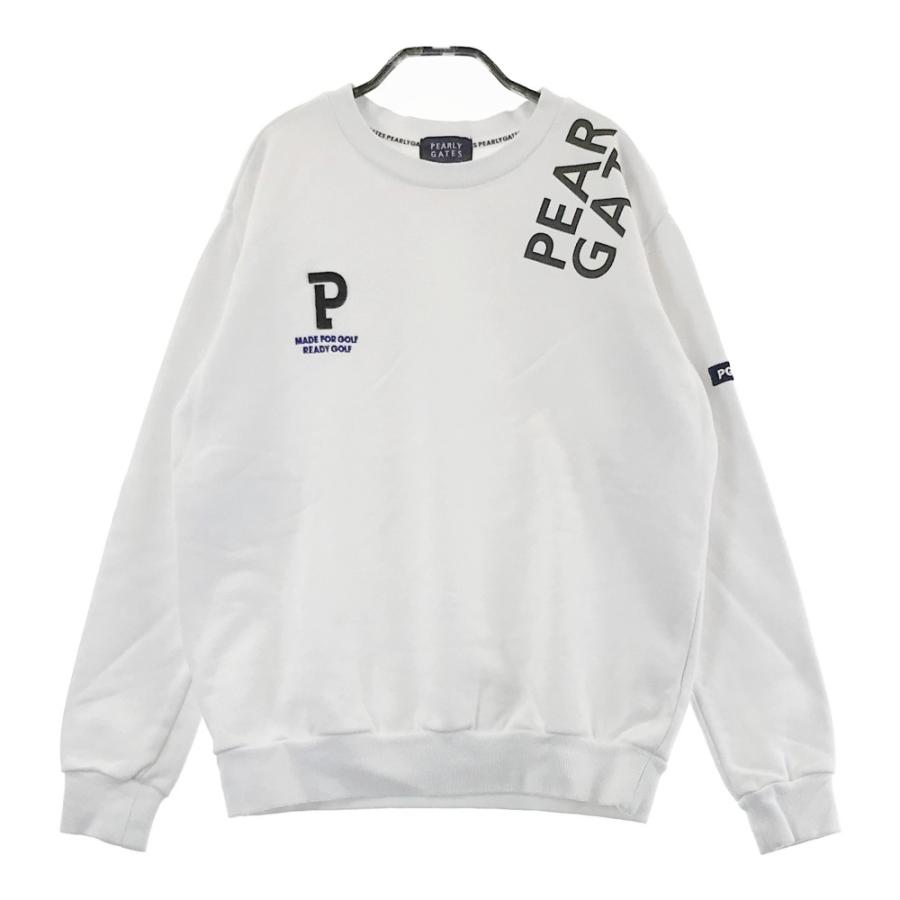 PEARLY GATES パーリーゲイツ 2023年モデル スウェットトレーナー ロゴ