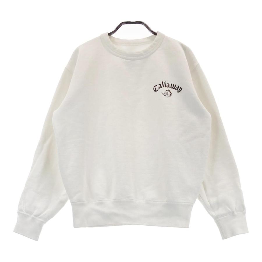 CALLAWAY キャロウェイ ×CLUB HAUS 2024年モデル 裏起毛 スウェット