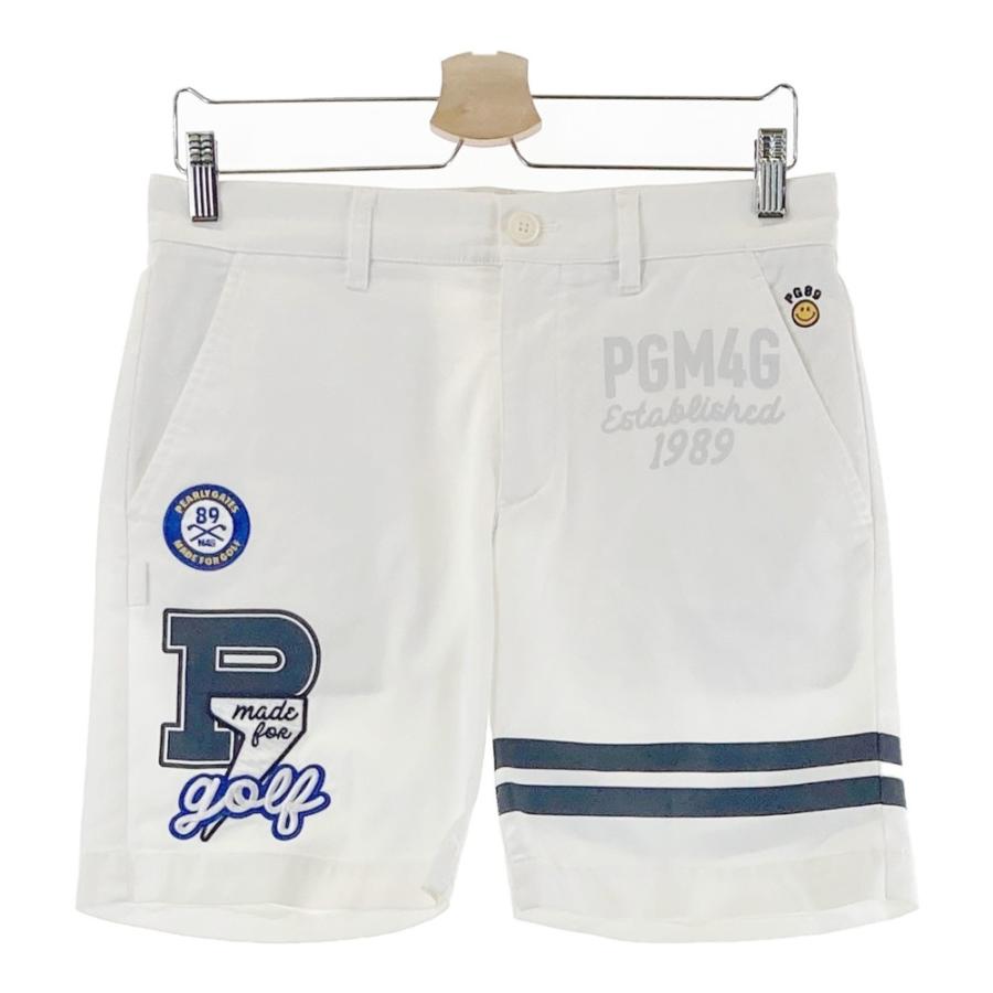 【美品】パーリーゲイツ ゴルフ ハーフパンツ メンズ ニコちゃん 30周年 美品】パーリーゲイツ ゴルフ ハーフパンツ メンズ ニコちゃん