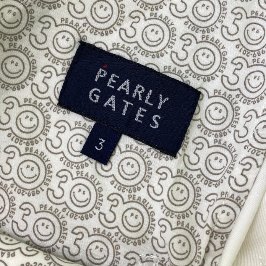 PEARLY GATES パーリーゲイツ 30周年 ストレッチハーフパンツ ニコ