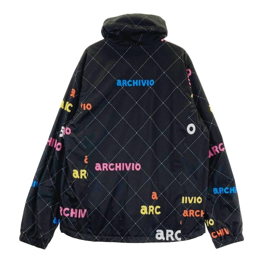 サイズ：40 ARCHIVIO アルチビオ 2023年 中綿ジャケット  ブラック系 [240101429771] ゴルフウェア レディース ストスト 新品】ARCHIVIO アルチビオ 2023年 中綿ジャケット ブラック系 40