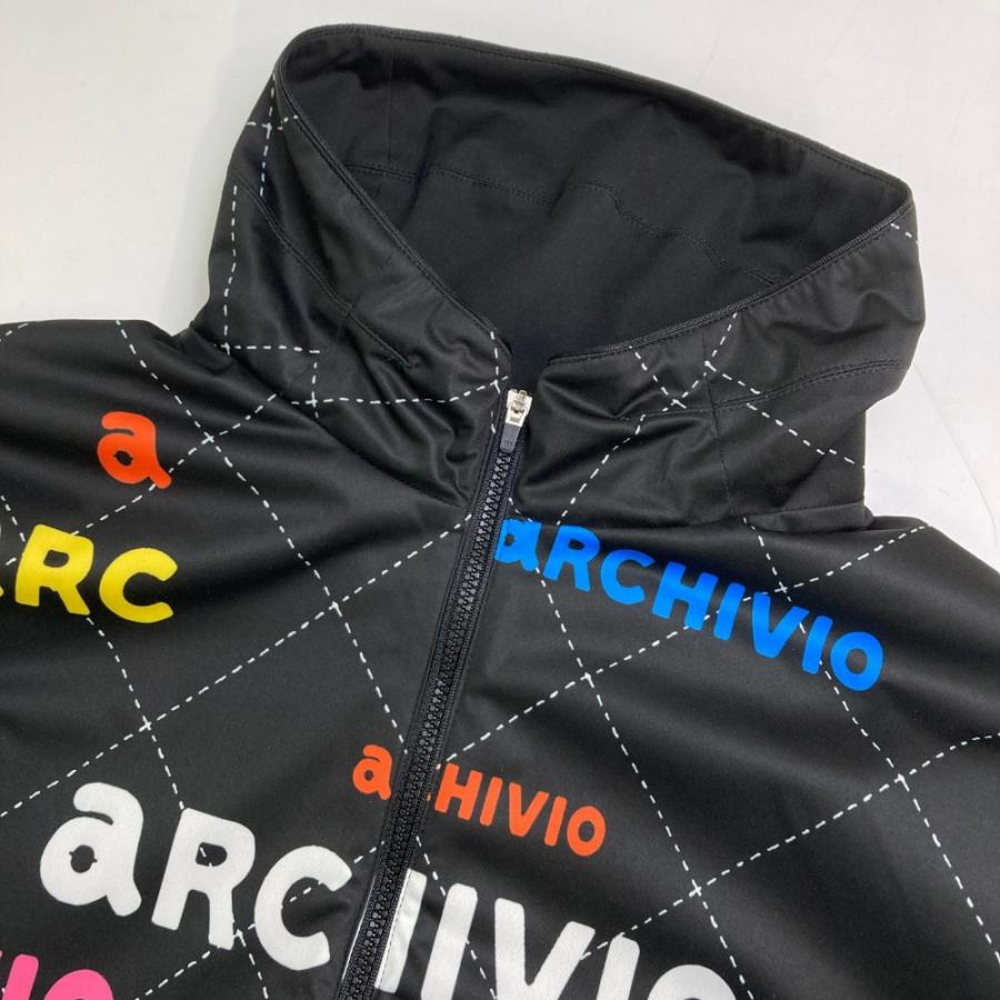 サイズ：40 ARCHIVIO アルチビオ 2023年 中綿ジャケット  ブラック系 [240101429771] ゴルフウェア レディース ストスト 新品】ARCHIVIO アルチビオ 2023年 中綿ジャケット ブラック系 40