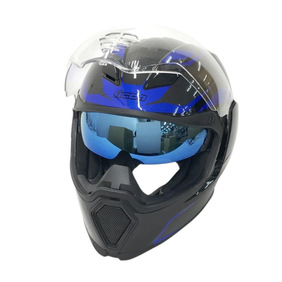 icon アイコン AIRFLITE CROSSLINK フルフェイスヘルメット