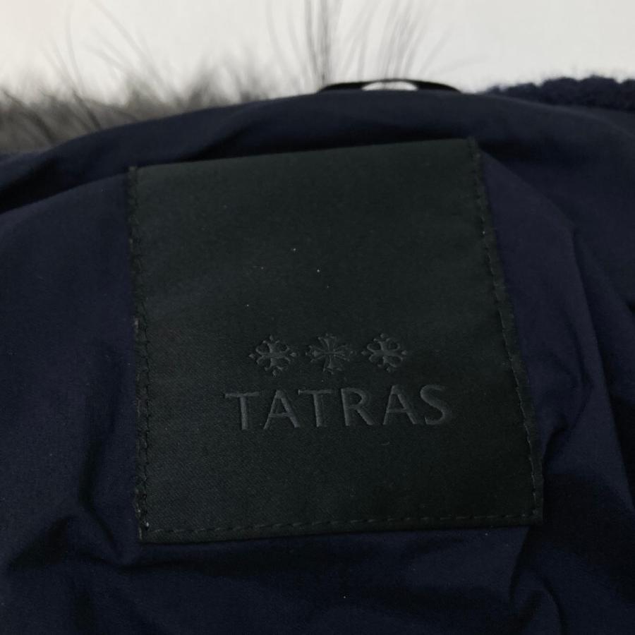 TATRAS タトラス LTA18A4572 ショートダウンベスト ネイビー系 01