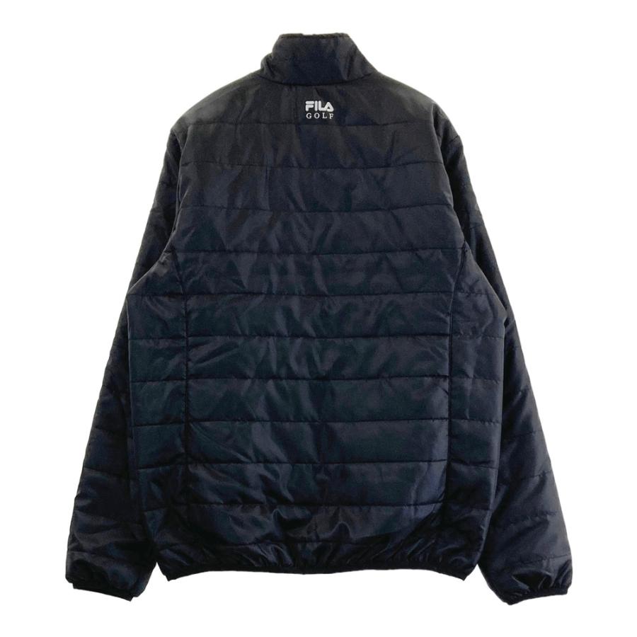 【新品未使用】FILA GOLF フィラゴルフ 中綿ブルゾン&パンツ Lサイズ FILA GOLF フィラゴルフ 中綿 ジャケット ブラック系 L ゴルフウェア