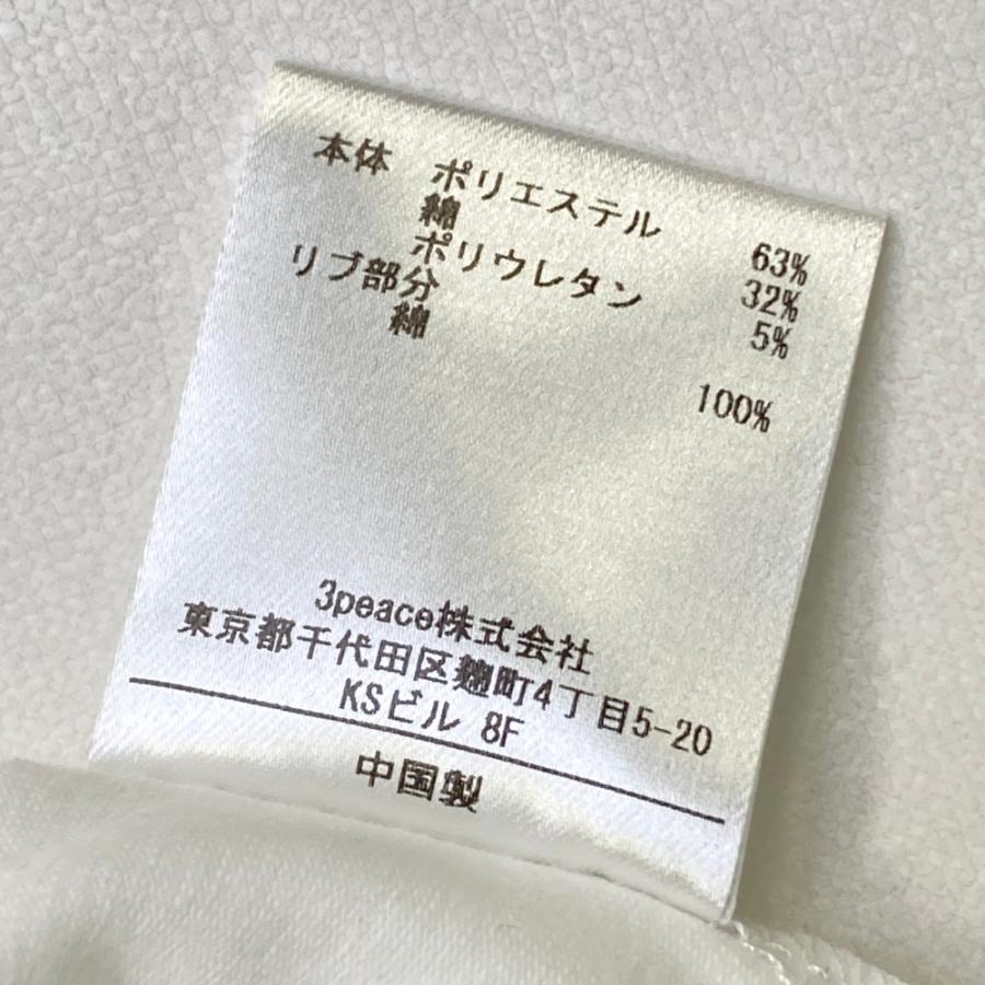 新品タグ付き　UNITED ARROWS 半袖シャツ ホワイト 新品】UNITED ARROWS GOLF ユナイテッドアローズゴルフ 半袖T