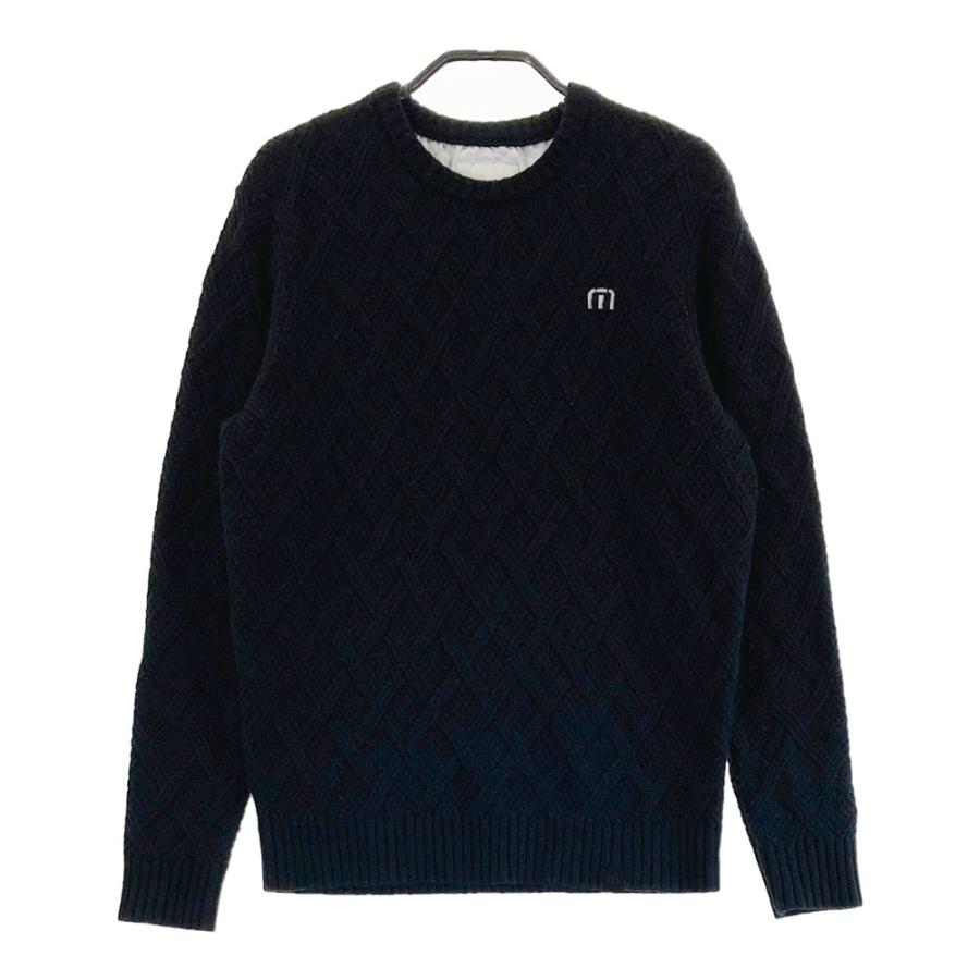 【週末限定50%OFF！】ゴルフ　Travis Mathew　セーター トラビス マシュー ゴルフ ケーブル セーター L/S Cable Sweater メンズウェア
