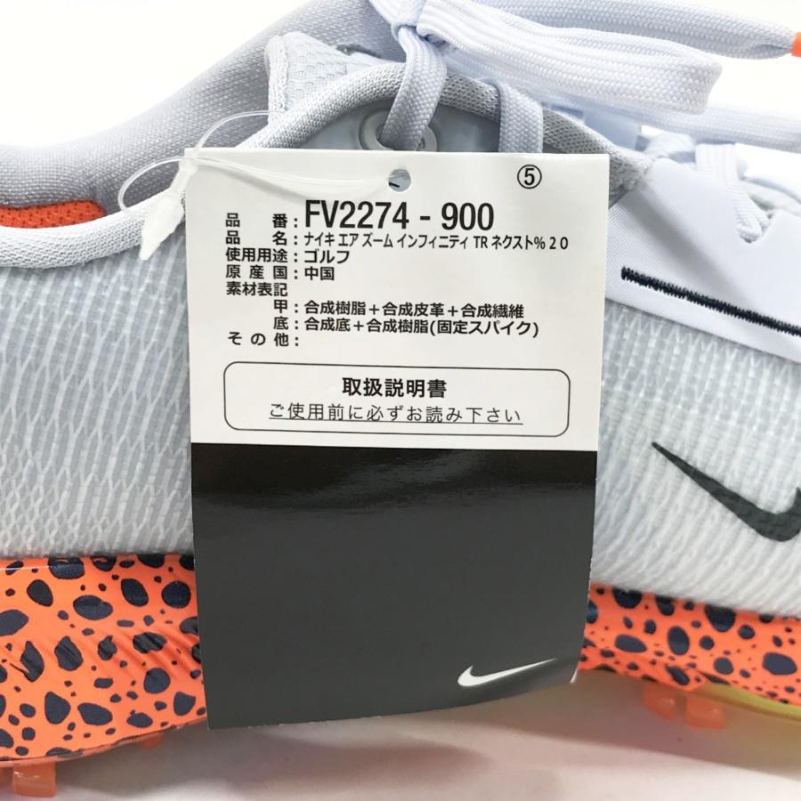 NIKE GOLF ナイキゴルフ FV2274-900 2024年モデル Air Zoom Infinity Tour2  ゴルフシューズ サファリ マルチカラー グレー系 26.0 [240101430355] ゴルフウェア メンズ ストスト 新品】NIKE GOLF ナイキゴルフ FV2274-900 2024年モデル Air