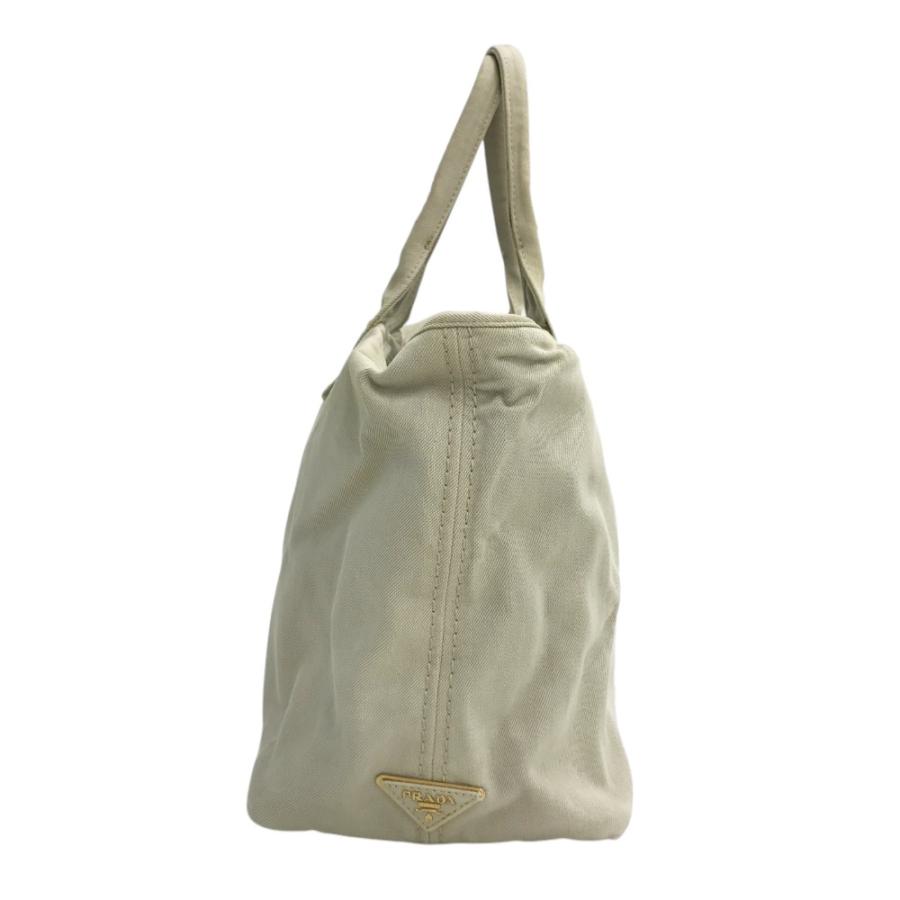 PRADA プラダ BN2091 キャンバストートバッグ ベージュ系 : ブランド