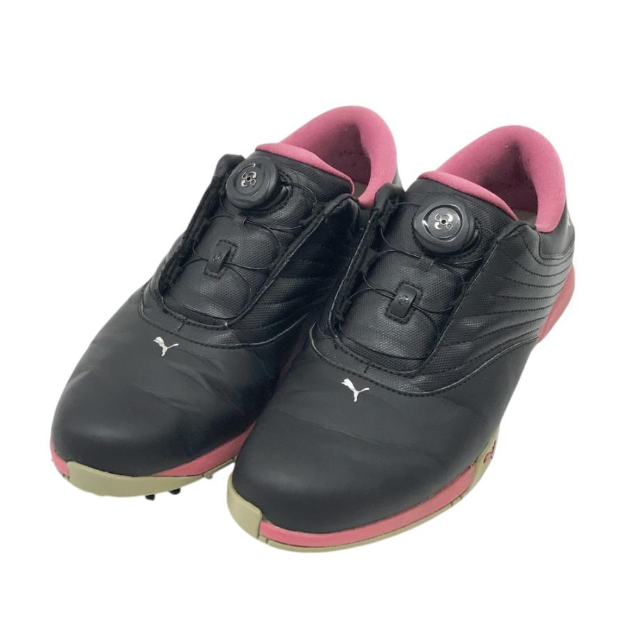Puma ゴルフシューズ ブラック/ピンク 【公式通販】