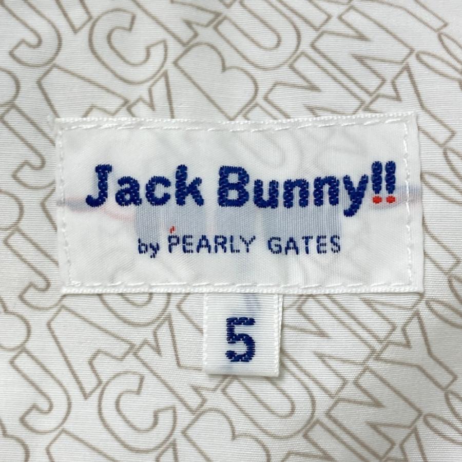 JACK BUNNY ジャックバニー ストレッチ ハーフパンツ ホワイト系 5