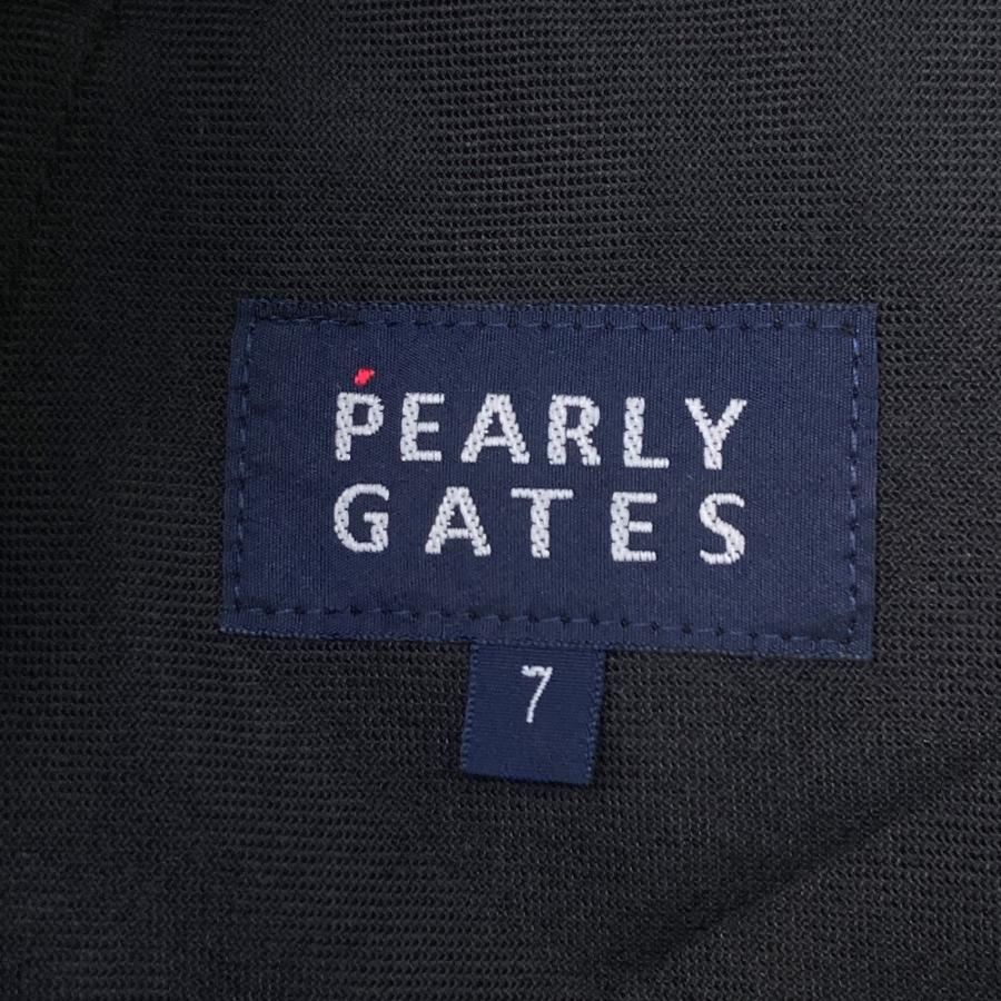 PEARLY GATES パーリーゲイツ ストレッチパンツ ブラック系 7 ゴルフ