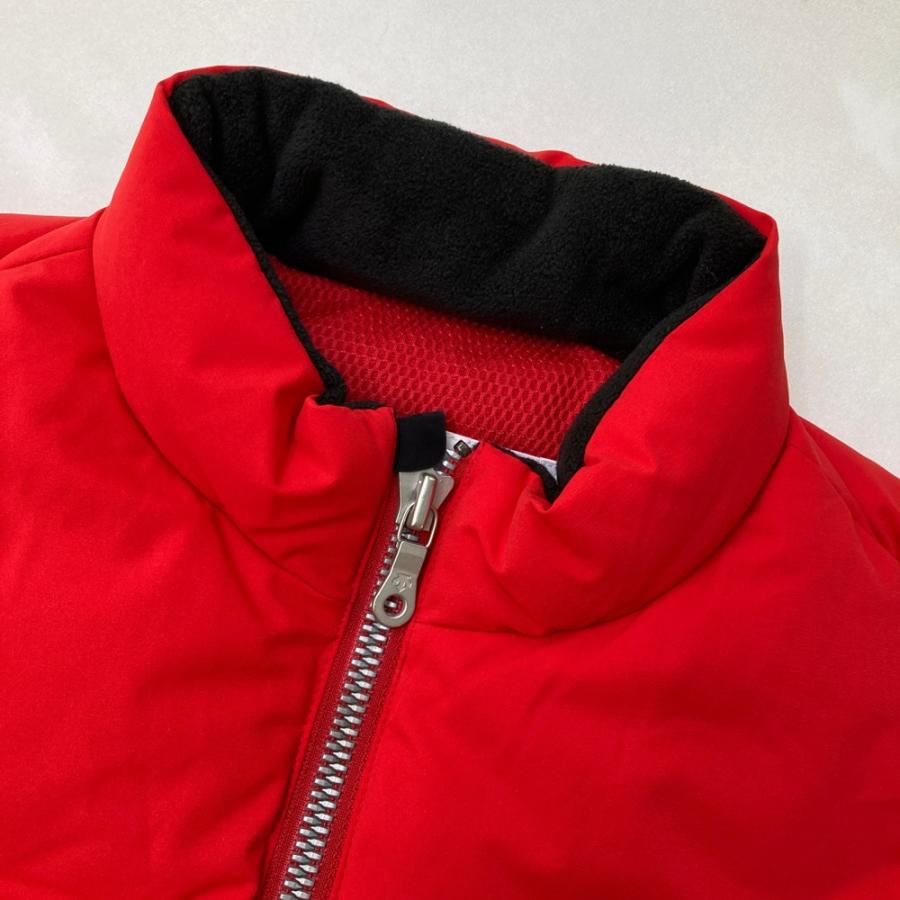 DESCENTE GOLF デサントゴルフ ダウン ワンピース レッド系 M ゴルフ
