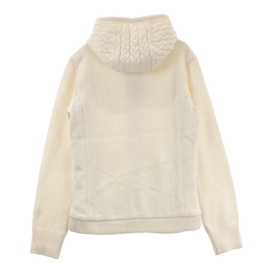マンシング　ジャケット　ホワイト MUNSING WEAR マンシングウェア ニットジャケット ホワイト系 M ゴルフ