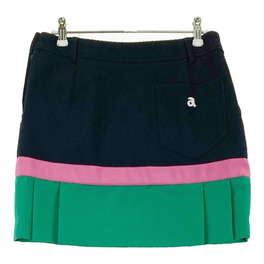 【アルチビオ】スカート　38サイズ　ネイビー　レディース　ゴルフウェア 新品】archivio アルチビオ レディース ゴルフスカート 紺38