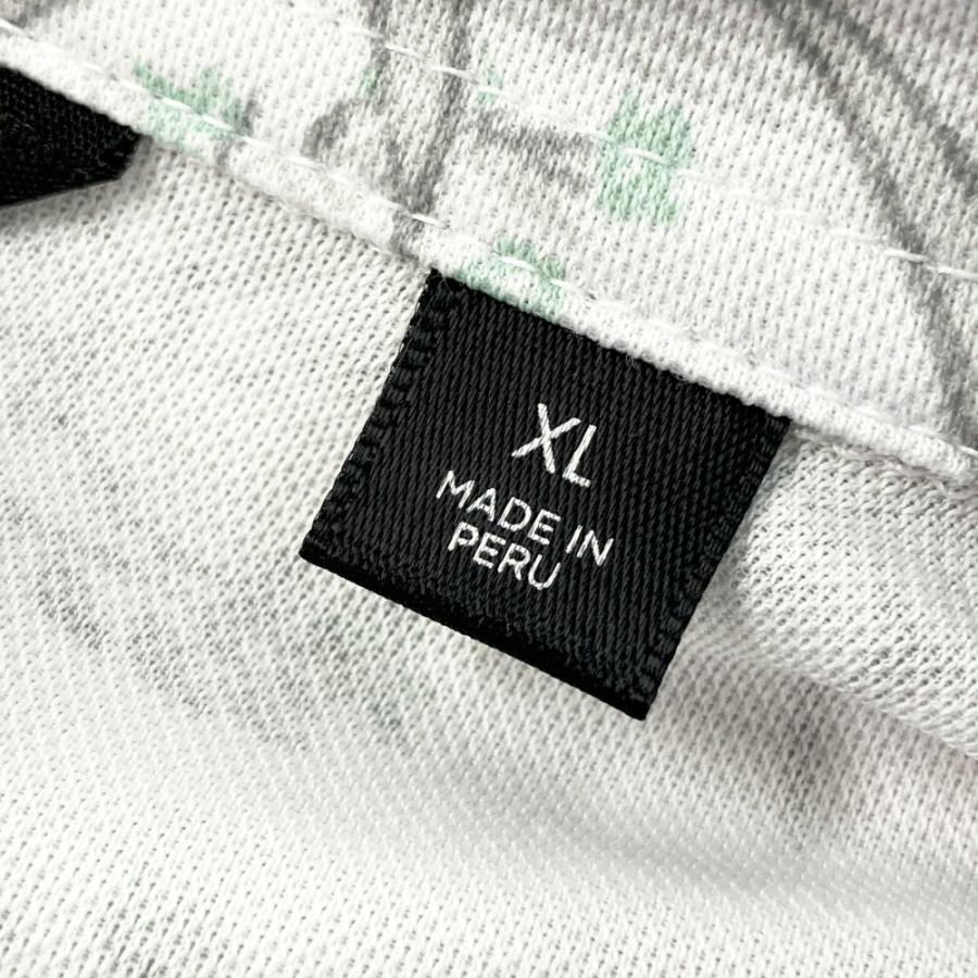 サイズ：XL TRAVIS MATHEW トラビスマシュー  半袖ポロシャツ 花柄 グレー系 [240101431311] ゴルフウェア メンズ ストスト TRAVIS MATHEW トラビスマシュー 半袖ポロシャツ 花柄 グレー系