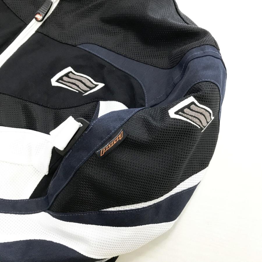 HYOD ヒョウドウ MHI-117-V メッシュ ライディングジャケット