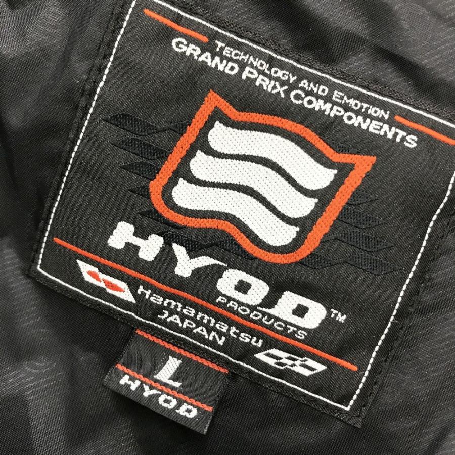 Hyod ヒョードー　MHI 117V ジャケット HYOD ヒョウドウ MHI-117-V メッシュ ライディングジャケット