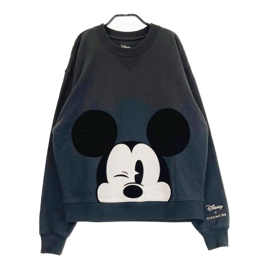 COACH コーチ × Disney CK697 ミッキーマウス 長袖スウェット
