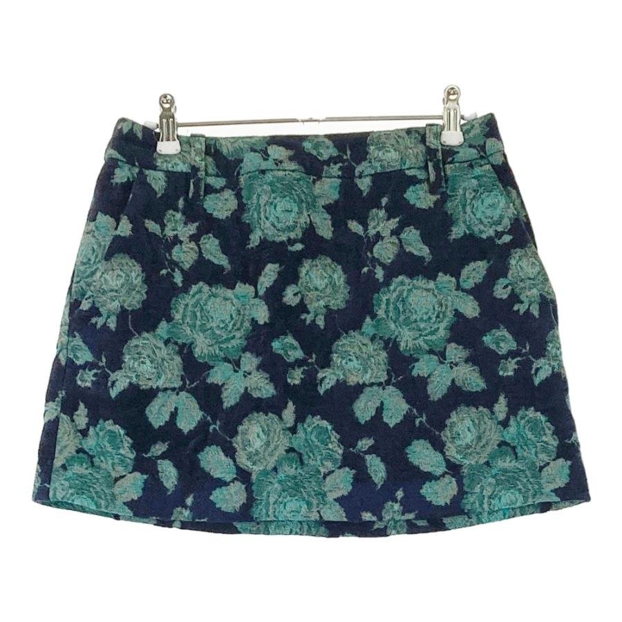 ST ANDREWS セントアンドリュース インナー付き ストレッチスカート 花