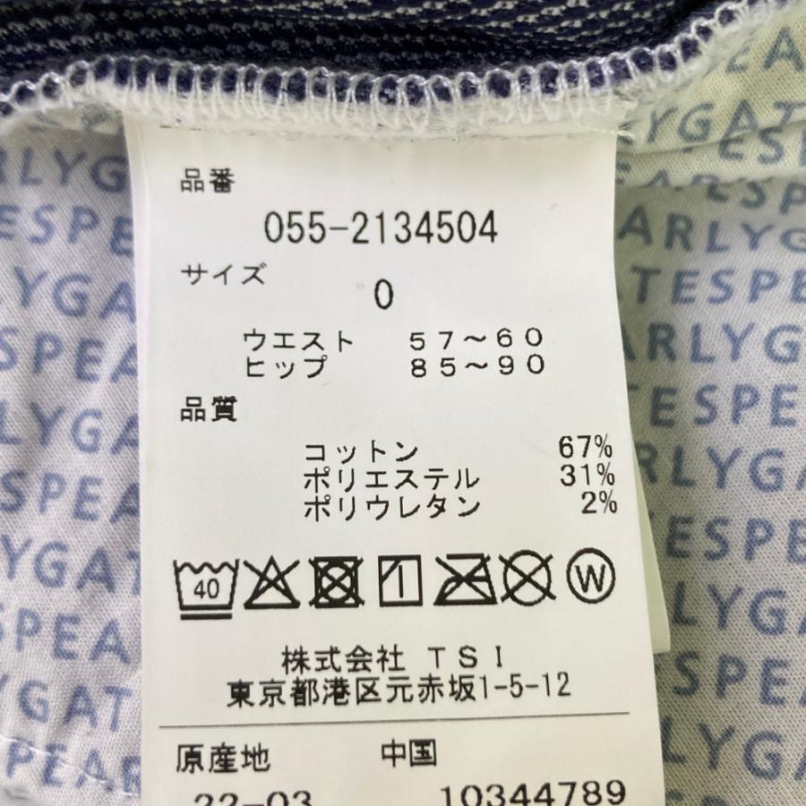 PEARLY GATES パーリーゲイツ スカート ネイビー系 2 ゴルフウェア