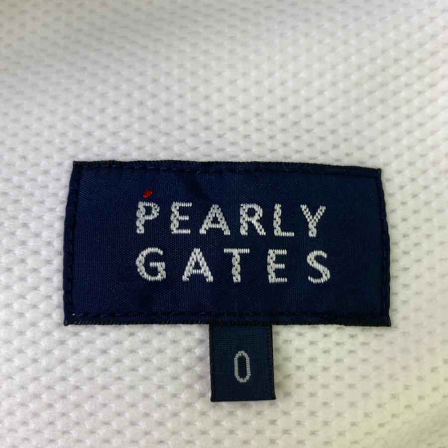 サイズ：0 PEARLY GATES パーリーゲイツ  スカート  ホワイト系 [240101431404] ゴルフウェア レディース ストスト PEARLY GATES パーリーゲイツ スカート ホワイト系 0 ゴルフウェア