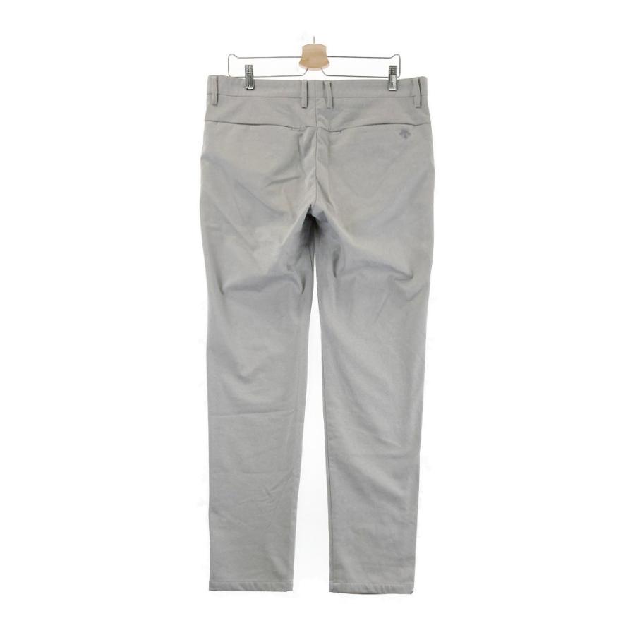 DESCENTE グレー ゴルフパンツ DESCENTE GOLF デサントゴルフ パンツ グレー系 92 ゴルフウェア
