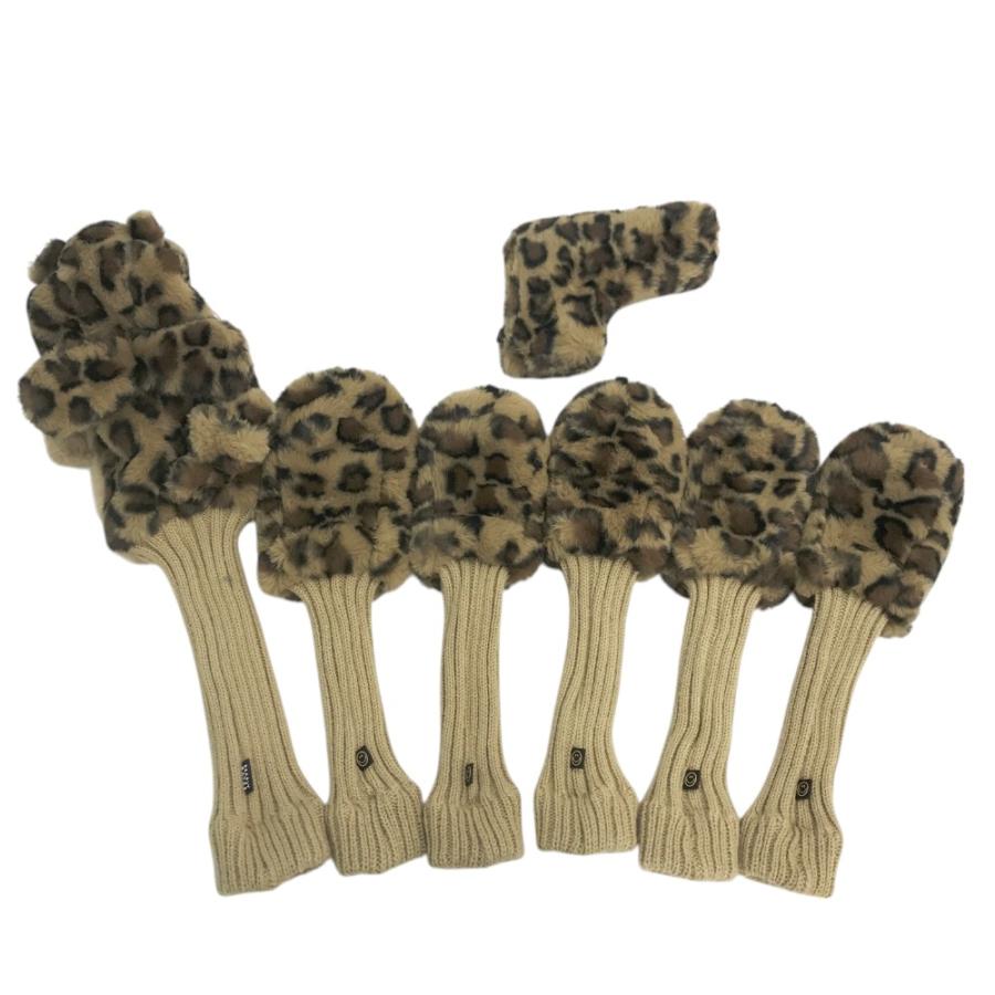 PEARLY GATES パーリーゲイツ ヘッドカバー 7点セット