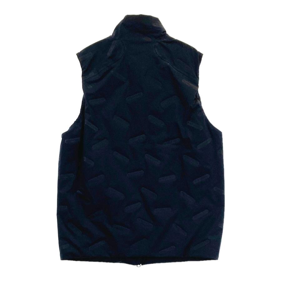 ○★新品未使用　PGG PEARLY GATES　ベスト　4　ネイビー PEARLY GATES パーリーゲイツ ジップベスト ネイビー系 4 ゴルフ