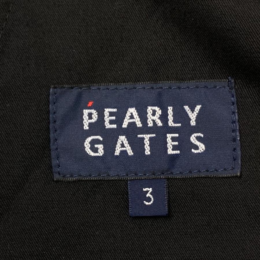 PEARLY GATES（パーリーゲイツ） パンツ ネイビー系 3 ゴルフウェア