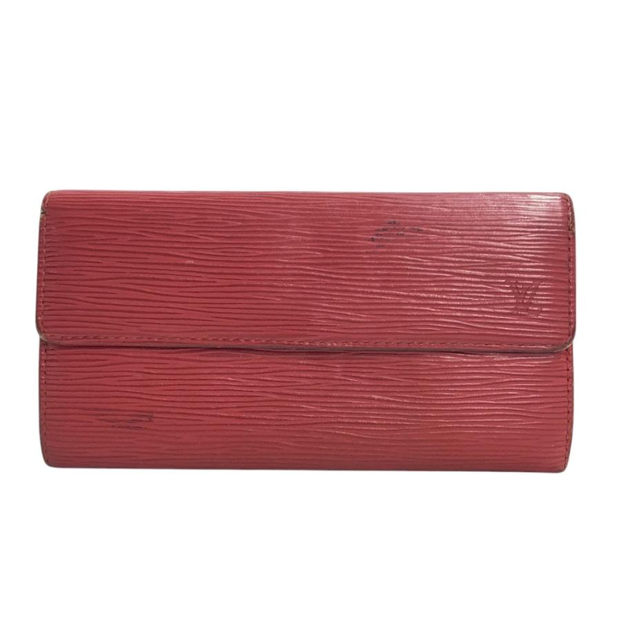 LOUIS VUITTON ルイ ヴィトン M60316/CA0055 長財布 エピ
