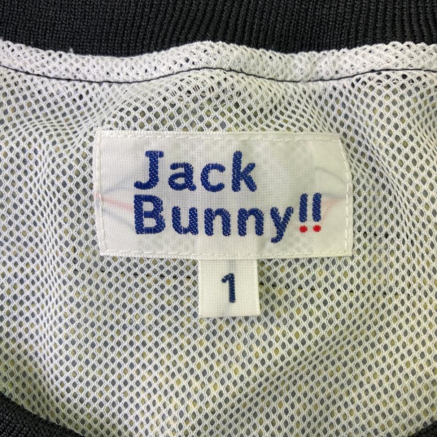 JACK BUNNY ジャックバニー 半袖プルオーバー 千鳥 イエロー系 1