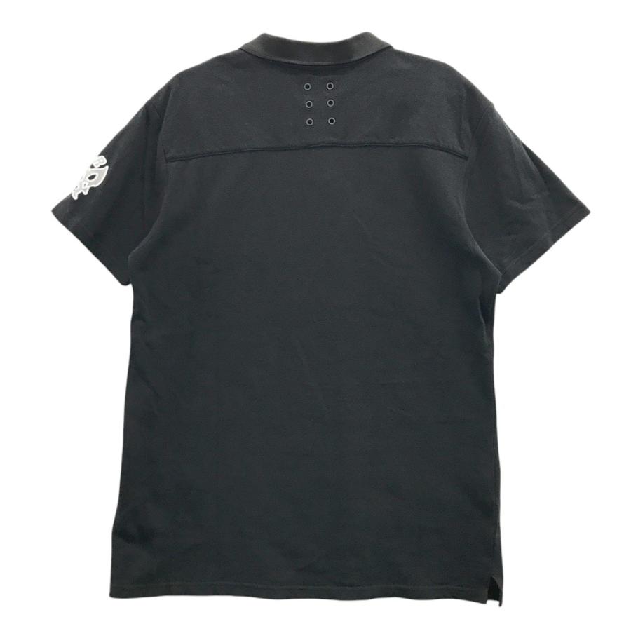 RUSSELUNO ラッセルノ 半袖ポロシャツ ブラック系 6 ゴルフ