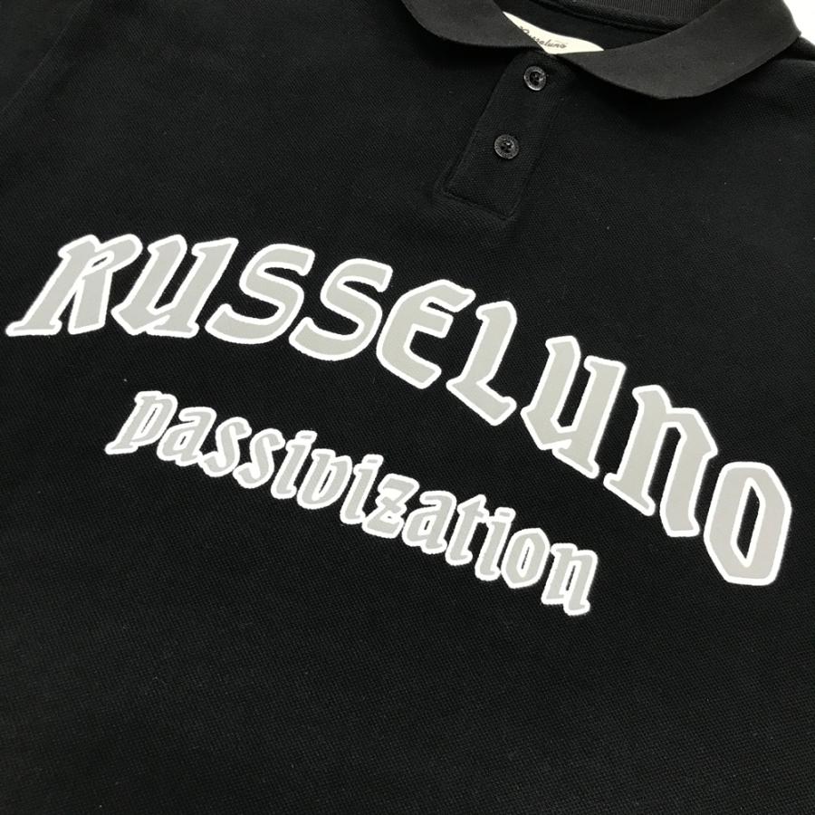 【新品未使用】サイズ6 メンズラッセルノ ポロシャツ 1227 新品未使用】1227 ラッセルノ ポロシャツ メンズ サイズ6の通販