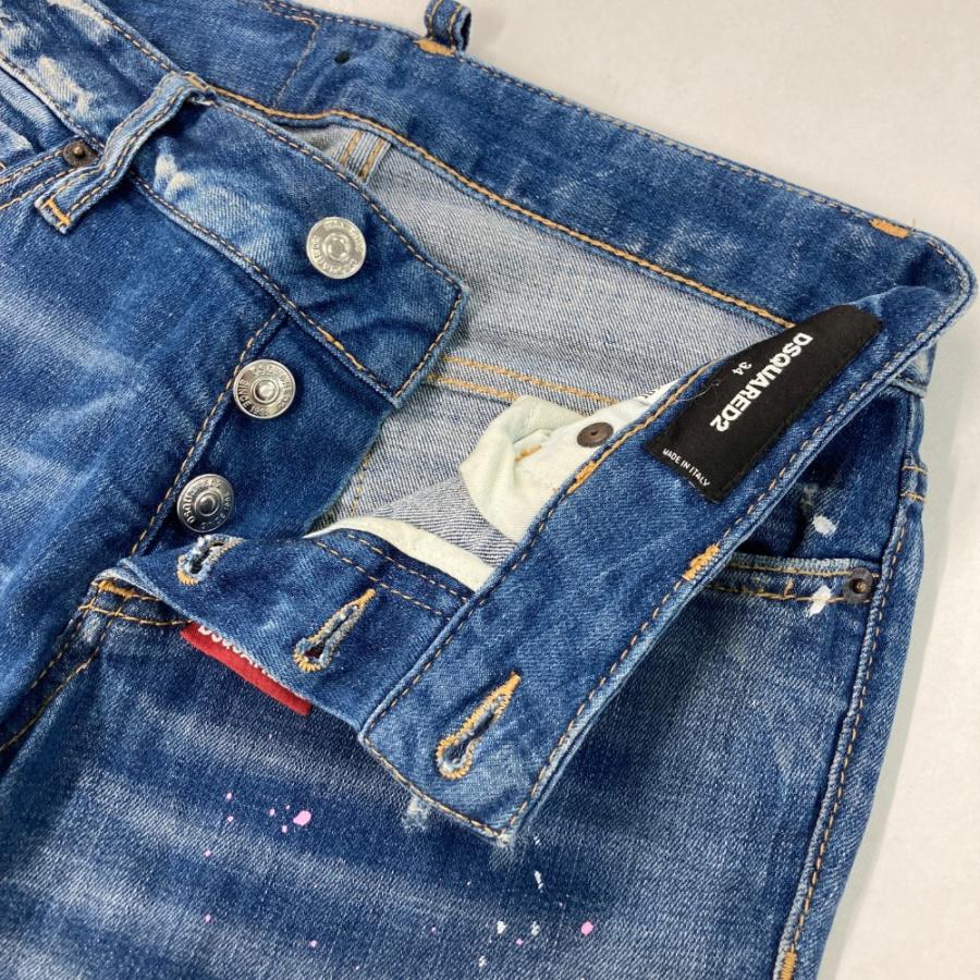 DSQUARED2 ディースクエアード S72LB0075 デニムパンツ JENNIFER JEANS 